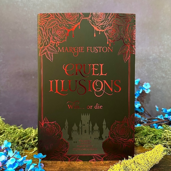 FairyLoot December 2022 Cruel Illusions by Margie Fuston - Picture 1 of 6